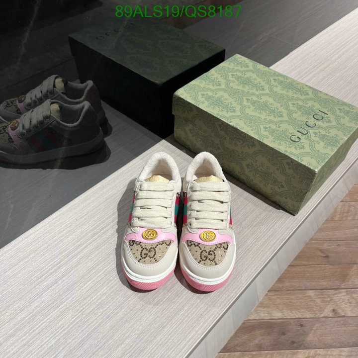 Kids shoes-Gucci Code: QS8187 $: 89USD