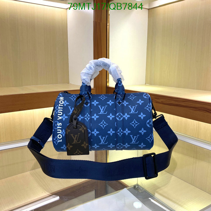 LV Bag-(4A)-Keepall BandouliRe 45-50- Code: QB7844 $: 79USD