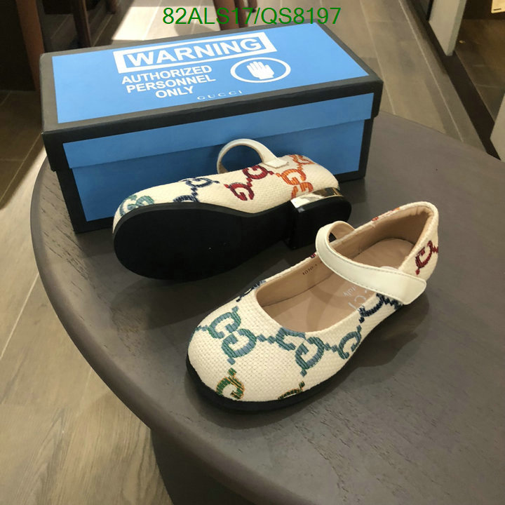 Kids shoes-Gucci Code: QS8197 $: 82USD