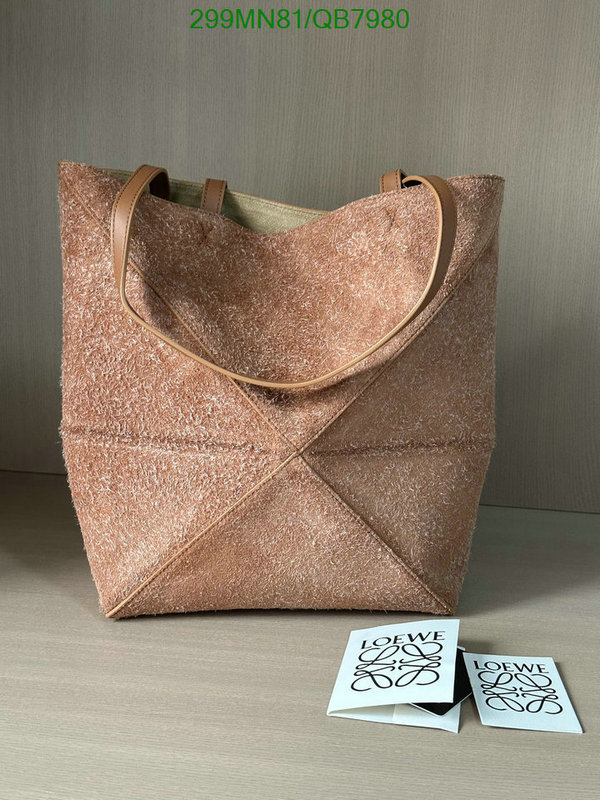 Loewe Bag-(Mirror)-Handbag- Code: QB7980