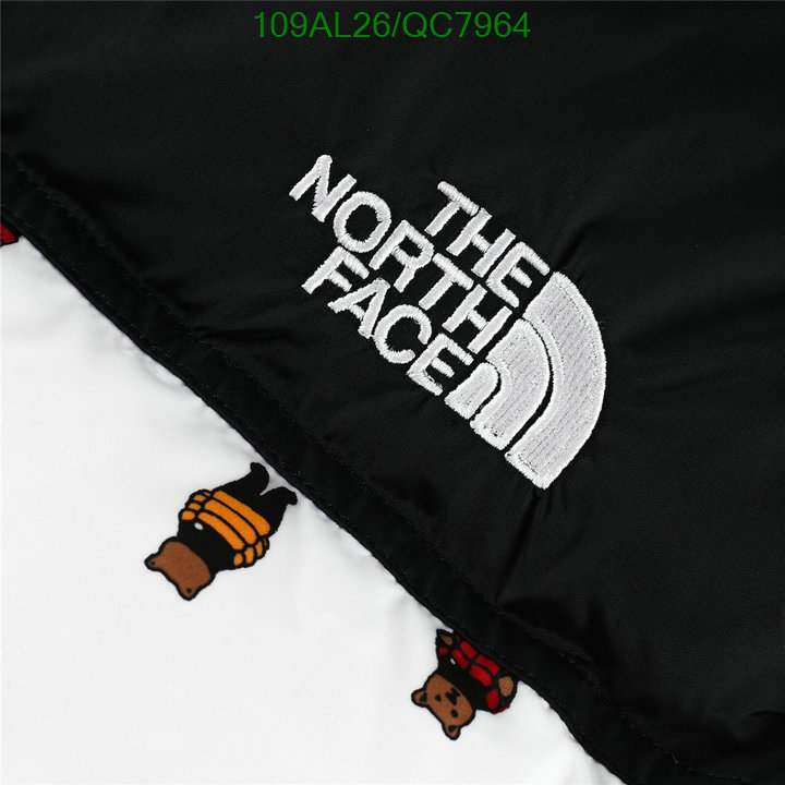 Kids clothing-The North Face Code: QC7964 $: 109USD