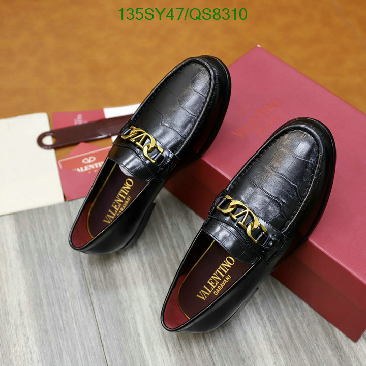 Men shoes-Valentino Code: QS8310 $: 135USD