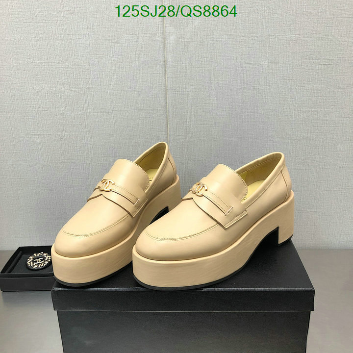 Women Shoes-Chanel Code: QS8864 $: 125USD