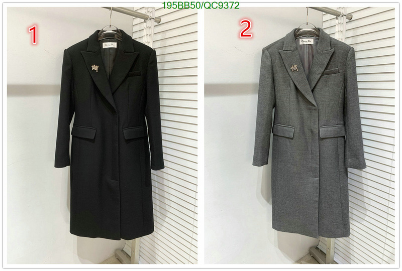 Clothing-Dior Code: QC9372 $: 195USD