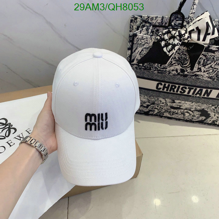 Cap-(Hat)-Miu Miu Code: QH8053 $: 29USD
