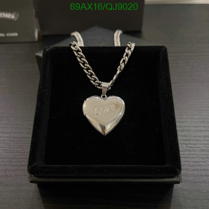 Jewelry-Chrome Hearts Code: QJ9020 $: 69USD