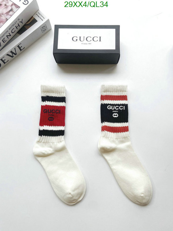 Sock-Gucci Code: QL34 $: 29USD