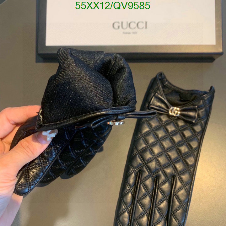 Gloves-Gucci Code: QV9585 $: 55USD