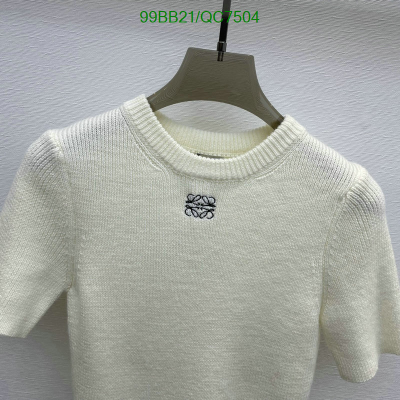 Clothing-Loewe Code: QC7504 $: 99USD