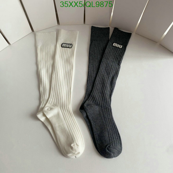 Sock-Miu Miu Code: QL9875 $: 35USD