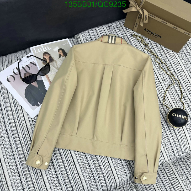 Clothing-Burberry Code: QC9235 $: 135USD