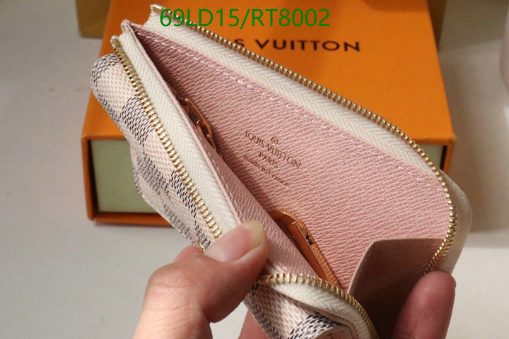 LV Bag-(Mirror)-Wallet- Code: RT8002 $: 69USD