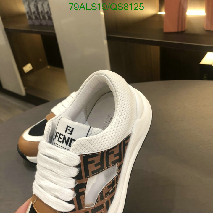 Kids shoes-Fendi Code: QS8125 $: 79USD