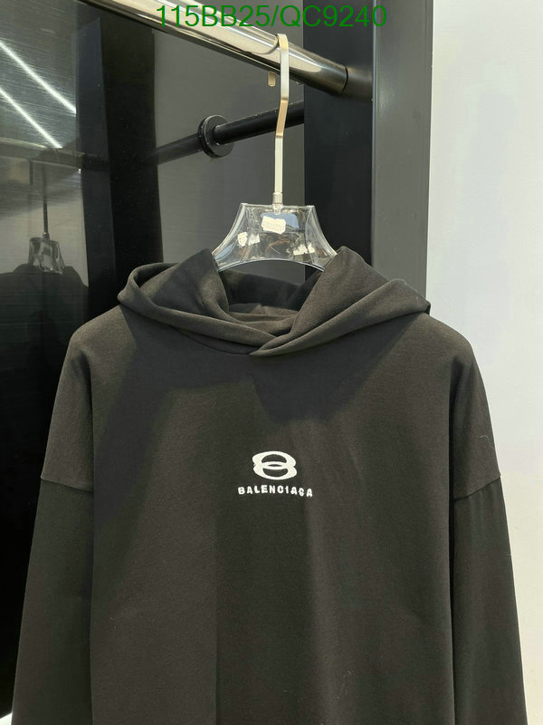 Clothing-Balenciaga Code: QC9240 $: 115USD