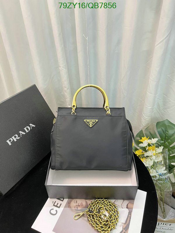 Prada Bag-(4A)-Handbag- Code: QB7856 $: 79USD