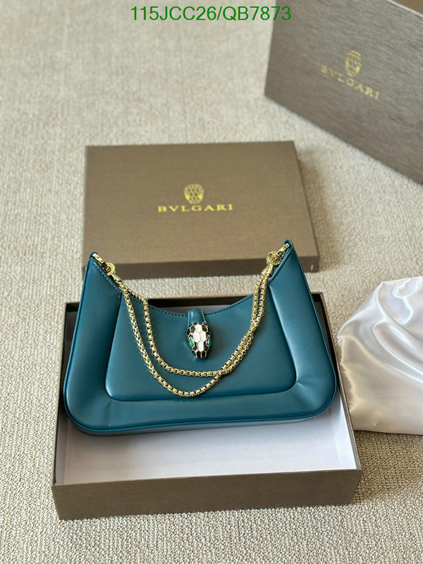 Bvlgari Bag-(4A)-Diagonal- Code: QB7873 $: 115USD