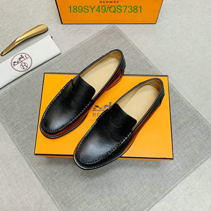 Men shoes-Hermes Code: QS7381 $: 189USD