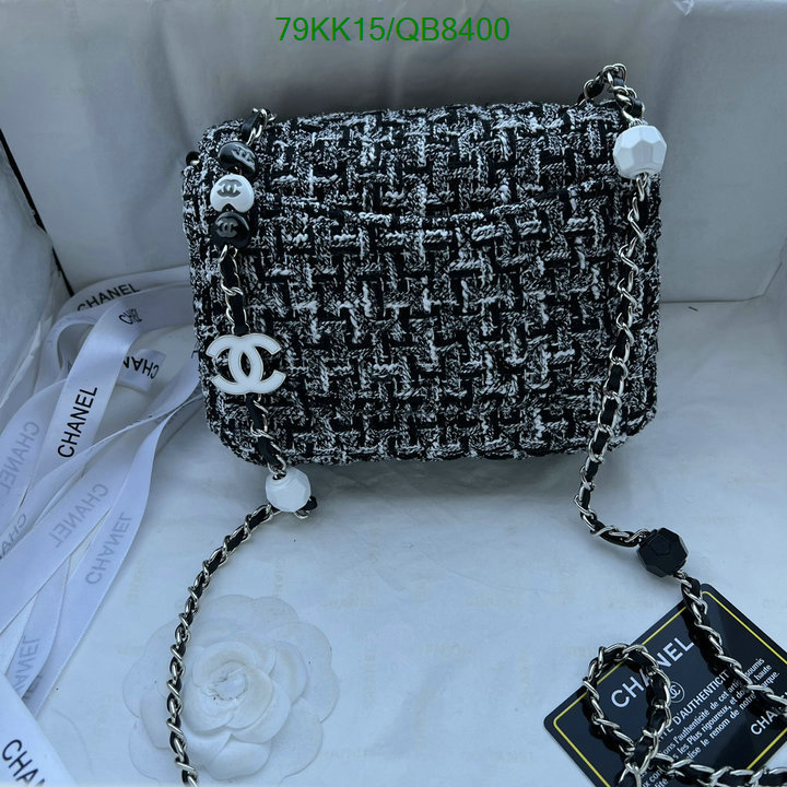 Chanel Bags-(4A)-Diagonal- Code: QB8400 $: 79USD