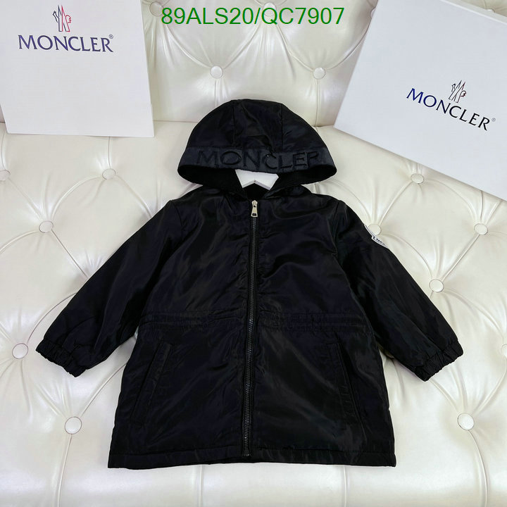 Kids clothing-Moncler Code: QC7907 $: 89USD