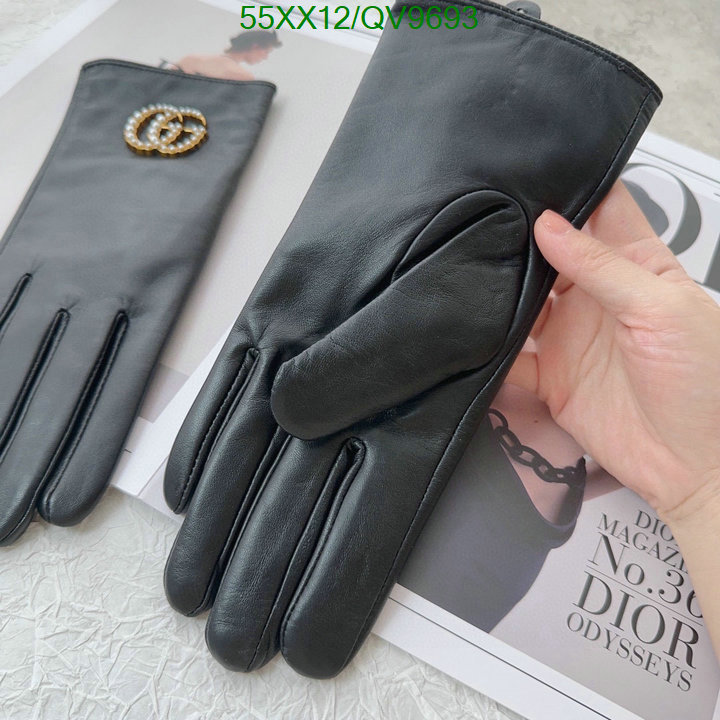 Gloves-Gucci Code: QV9693 $: 55USD