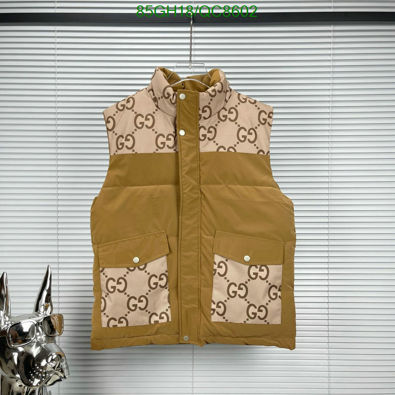 Down jacket Women-Gucci Code: QC8602 $: 85USD