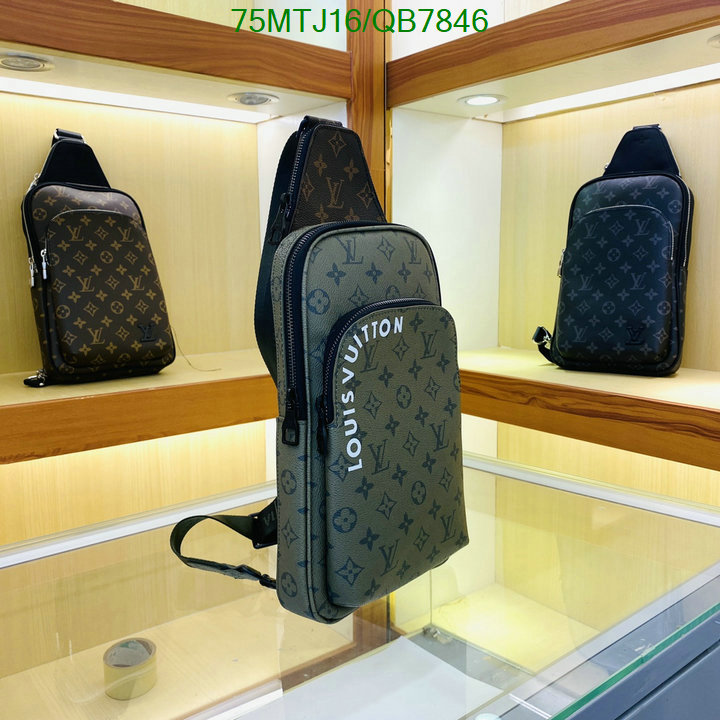 LV Bag-(4A)-Avenue- Code: QB7846 $: 75USD