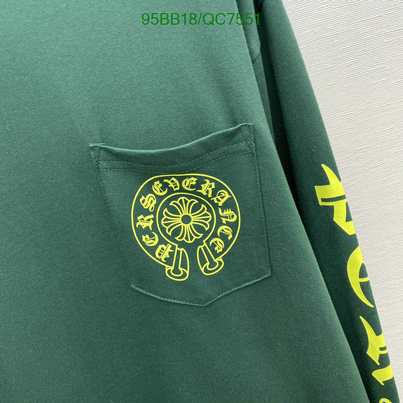 Clothing-Chrome Hearts Code: QC7551 $: 95USD