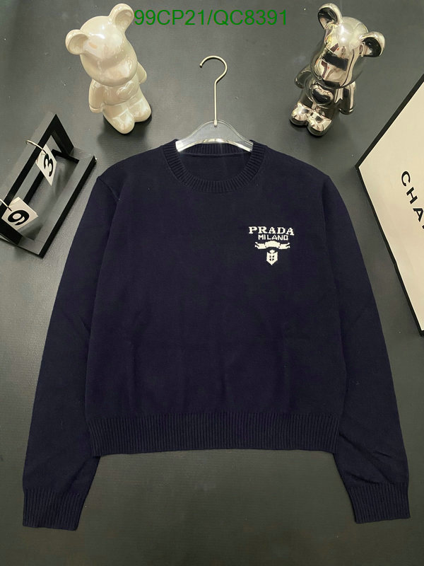 Clothing-Prada Code: QC8391 $: 99USD