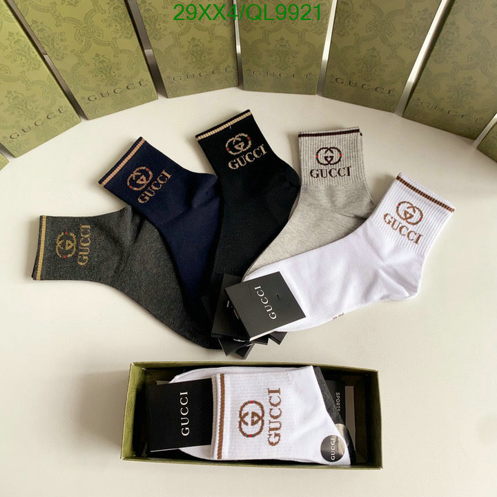 Sock-Gucci Code: QL9921 $: 29USD