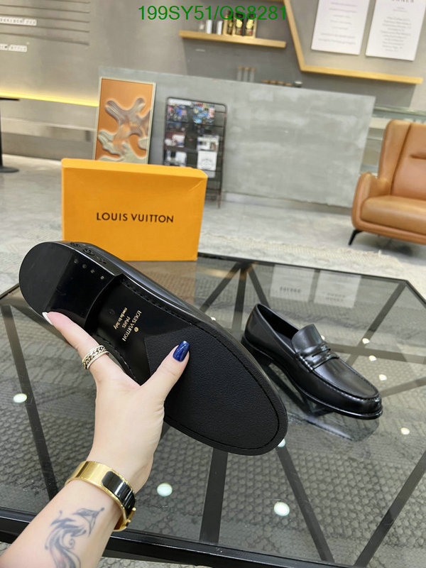Men shoes-LV Code: QS8281 $: 199USD