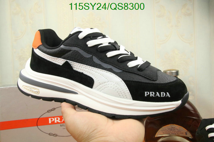 Men shoes-Prada Code: QS8300 $: 115USD