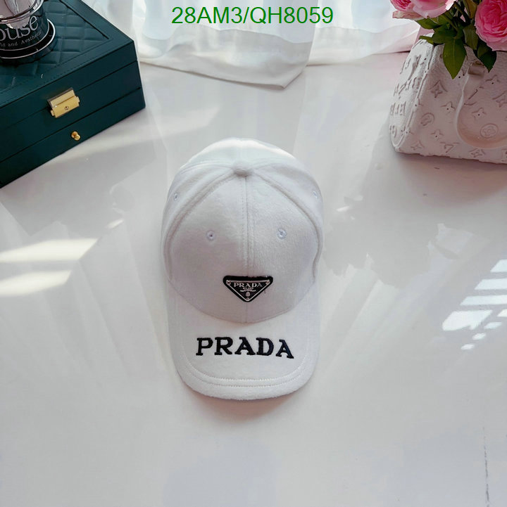 Cap-(Hat)-Prada Code: QH8059 $: 28USD