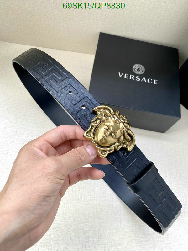 Belts-Versace Code: QP8830 $: 69USD