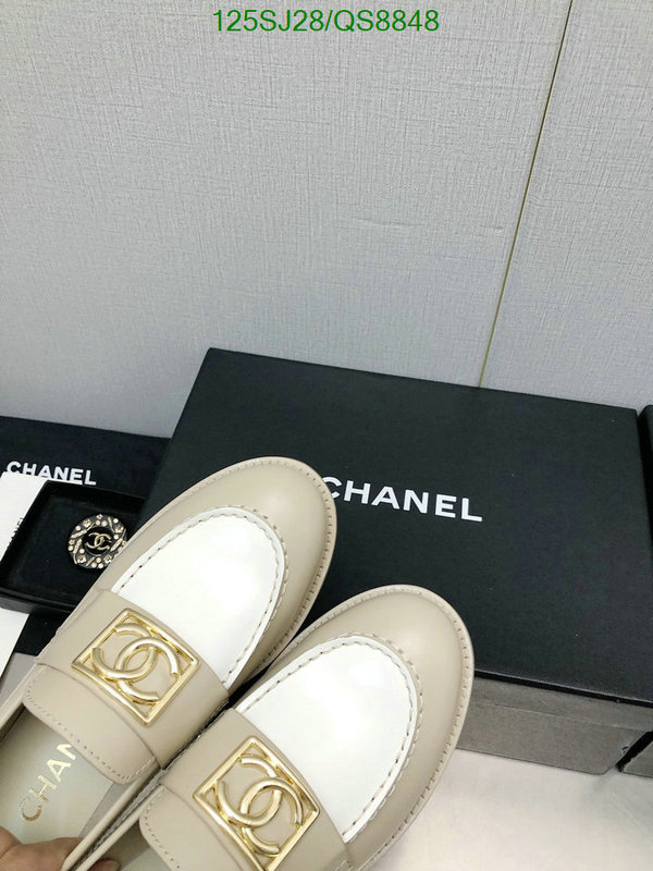 Women Shoes-Chanel Code: QS8848 $: 125USD