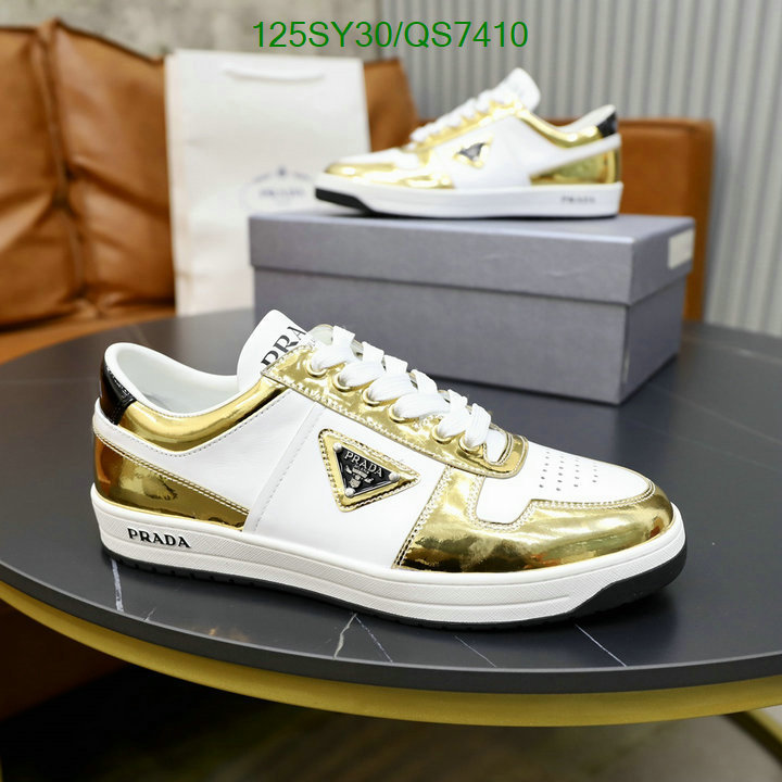 Men shoes-Prada Code: QS7410 $: 125USD