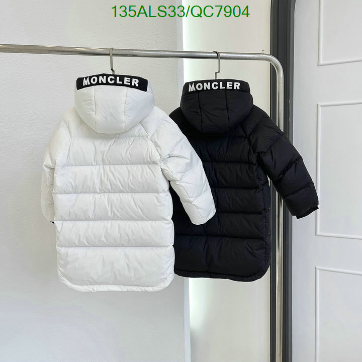 Kids clothing-Moncler Code: QC7904 $: 135USD