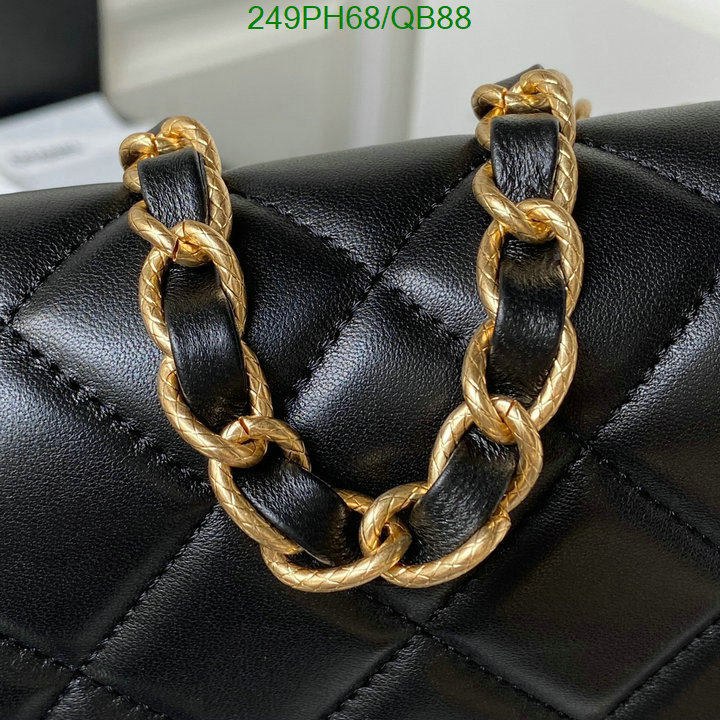 Chanel Bag-(Mirror)-Diagonal- Code: QB88