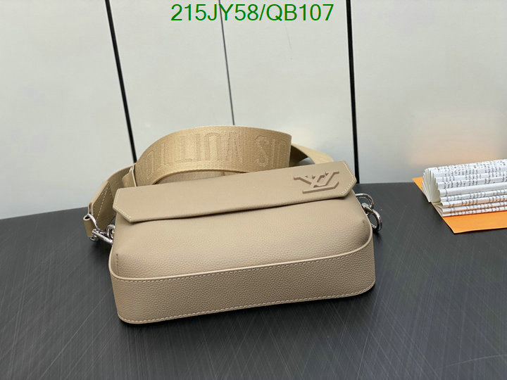 LV Bag-(Mirror)-Pochette MTis- Code: QB107 $: 215USD