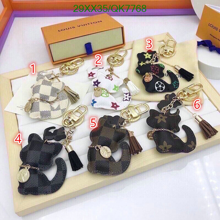 Key pendant-LV Code: QK7768 $: 29USD