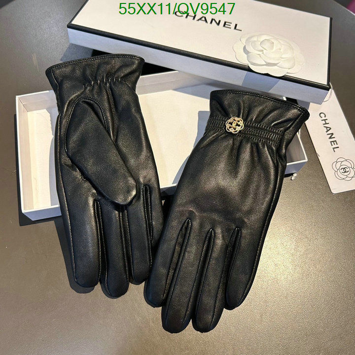 Gloves-Chanel Code: QV9547 $: 55USD