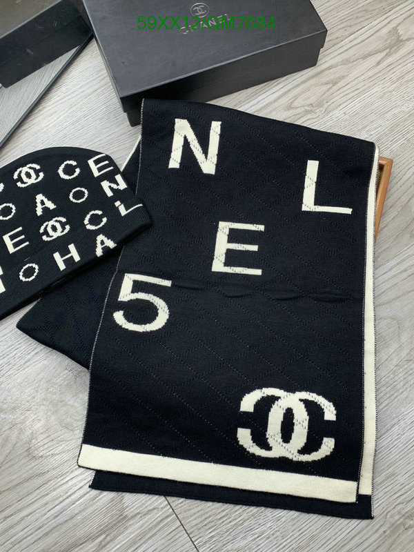 Scarf-Chanel Code: QM7684 $: 59USD