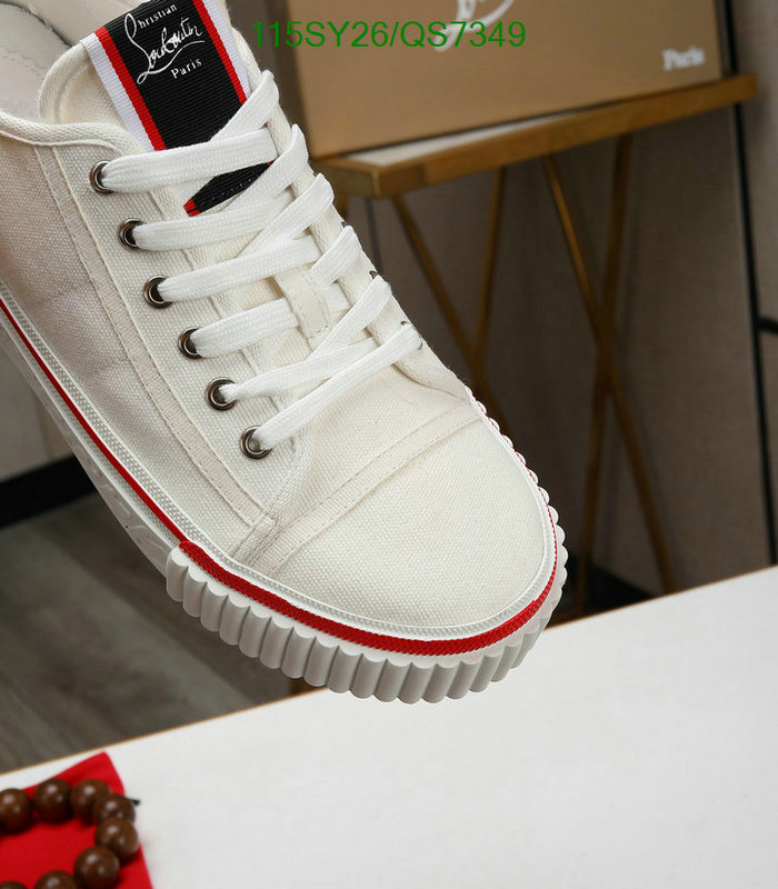 Men shoes-Christian Louboutin Code: QS7349 $: 115USD