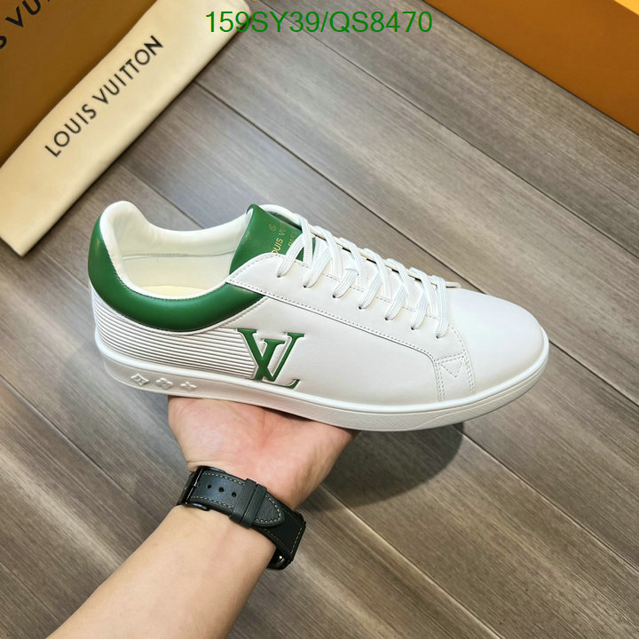 Men shoes-LV Code: QS8470 $: 159USD