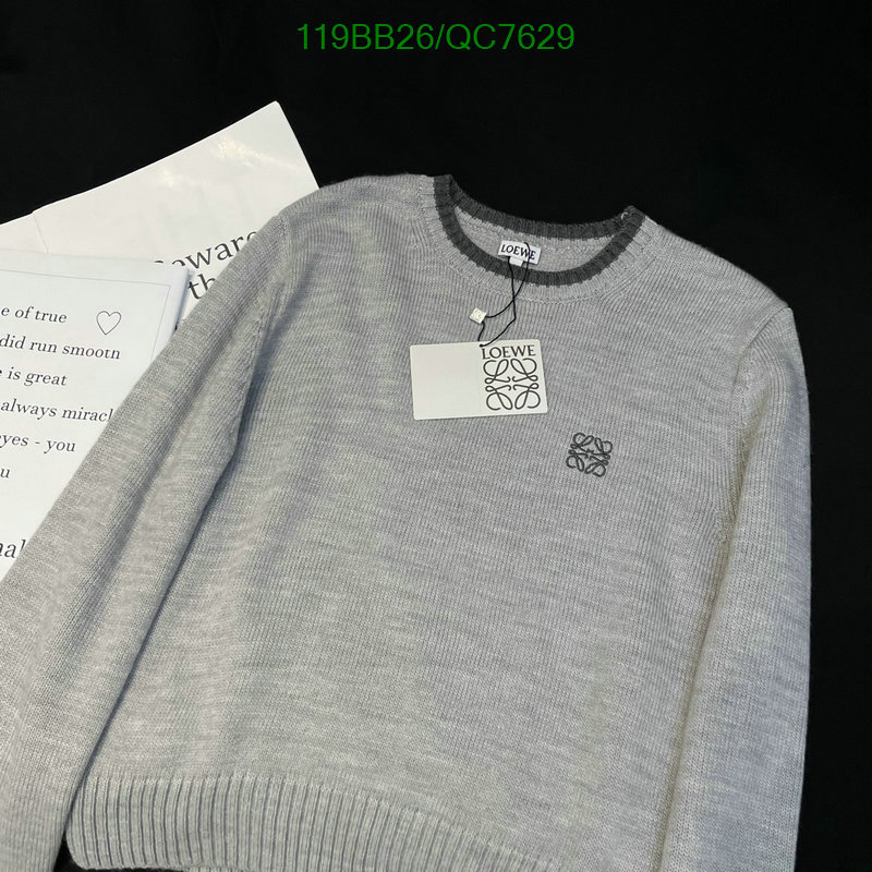 Clothing-Loewe Code: QC7629 $: 119USD