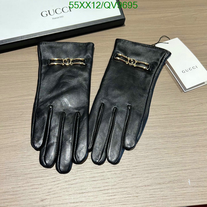 Gloves-Gucci Code: QV9695 $: 55USD