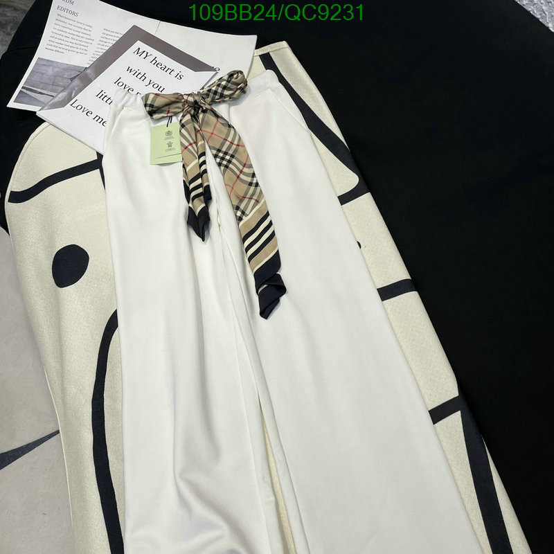 Clothing-Burberry Code: QC9231 $: 109USD