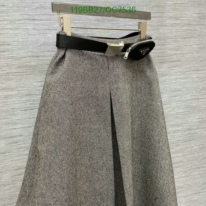 Clothing-Prada Code: QC7536 $: 119USD