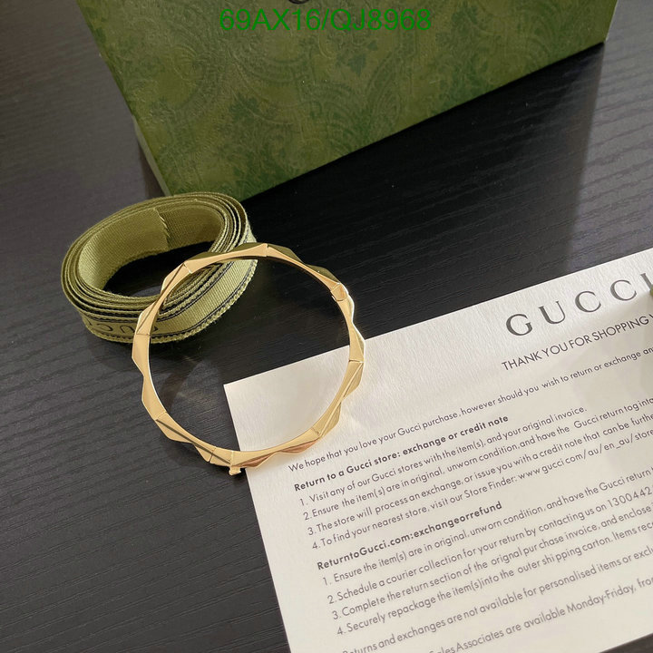 Jewelry-Gucci Code: QJ8968 $: 69USD