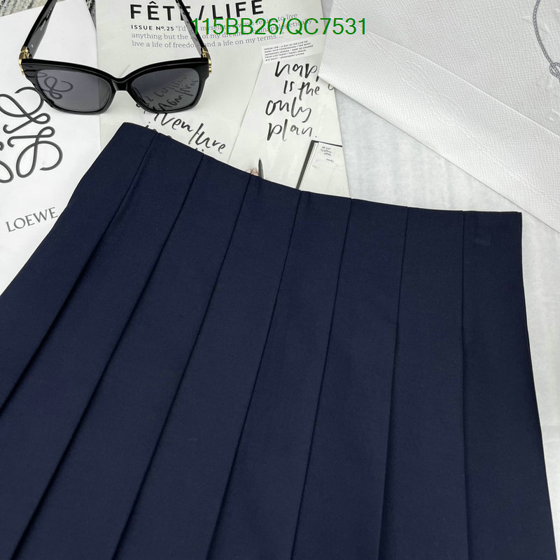 Clothing-Prada Code: QC7531 $: 115USD