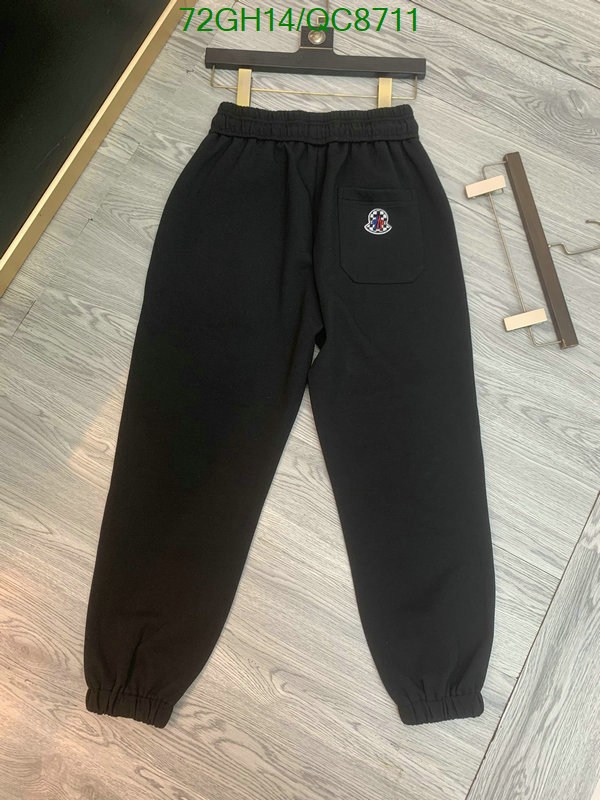 Clothing-Moncler Code: QC8711 $: 72USD